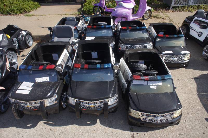 HUGE LOT OF WHOLESALE POWERWHEELS - ALL SOLD IN AS-IS CONDITION - YOU GET EVERYTHING - PLEASE INSPECT