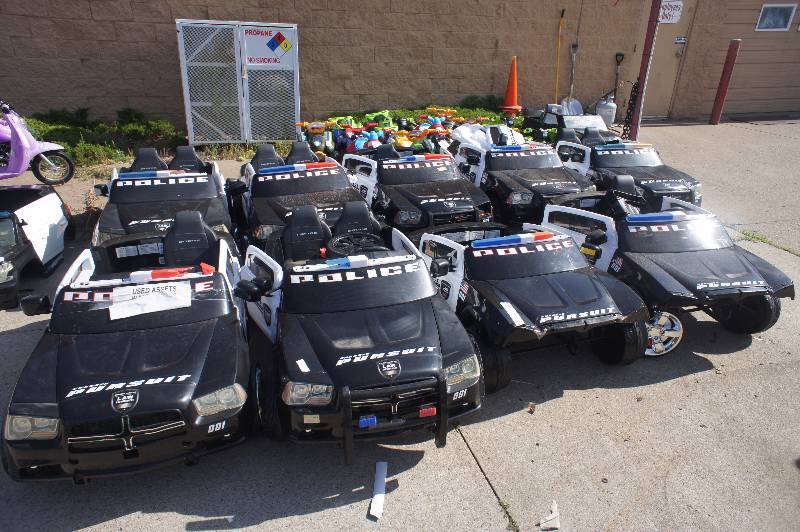 HUGE LOT OF WHOLESALE POWERWHEELS - ALL SOLD IN AS-IS CONDITION - YOU GET EVERYTHING - PLEASE INSPECT