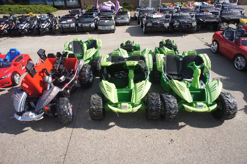 HUGE LOT OF WHOLESALE POWERWHEELS - ALL SOLD IN AS-IS CONDITION - YOU GET EVERYTHING - PLEASE INSPECT