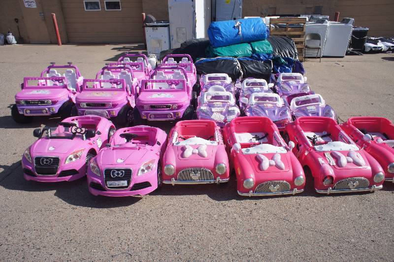 HUGE LOT OF WHOLESALE POWERWHEELS - ALL SOLD IN AS-IS CONDITION - YOU GET EVERYTHING - PLEASE INSPECT