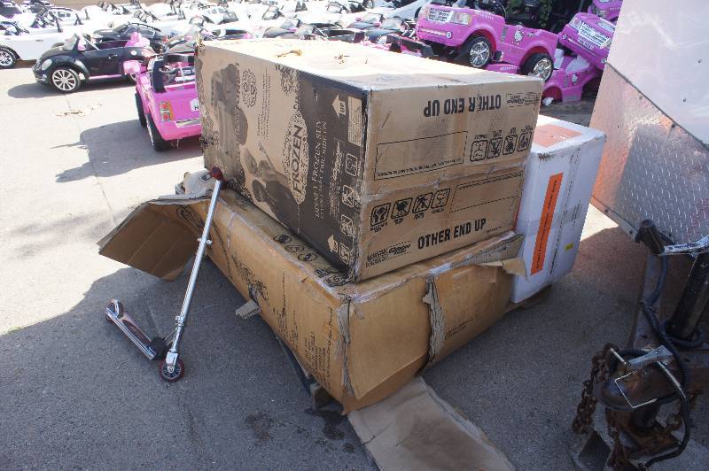 HUGE LOT OF WHOLESALE POWERWHEELS - ALL SOLD IN AS-IS CONDITION - YOU GET EVERYTHING - PLEASE INSPECT