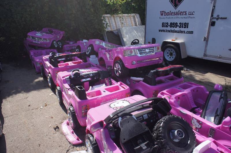 HUGE LOT OF WHOLESALE POWERWHEELS - ALL SOLD IN AS-IS CONDITION - YOU GET EVERYTHING - PLEASE INSPECT