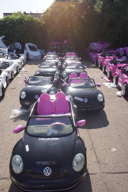 HUGE LOT OF WHOLESALE POWERWHEELS - ALL SOLD IN AS-IS CONDITION - YOU GET EVERYTHING - PLEASE INSPECT