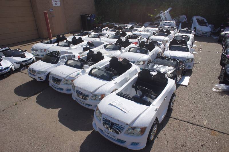 HUGE LOT OF WHOLESALE POWERWHEELS - ALL SOLD IN AS-IS CONDITION - YOU GET EVERYTHING - PLEASE INSPECT