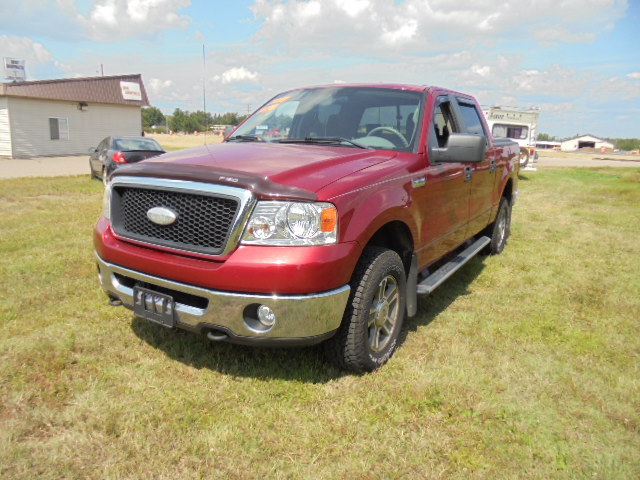 lot 1 image: 2007 Ford F-150 XLT