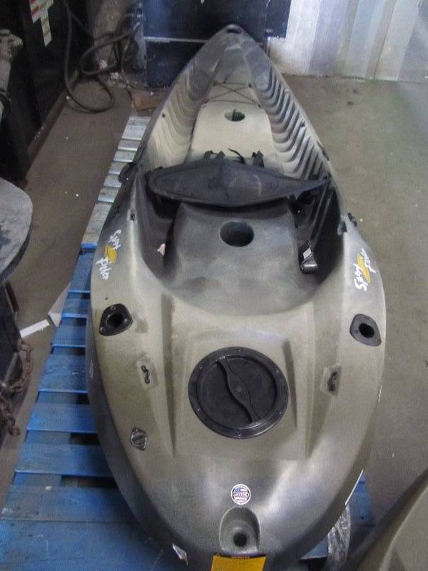 lot 18 image: Lifetime Camo Sport Fisher Tandem Kayak