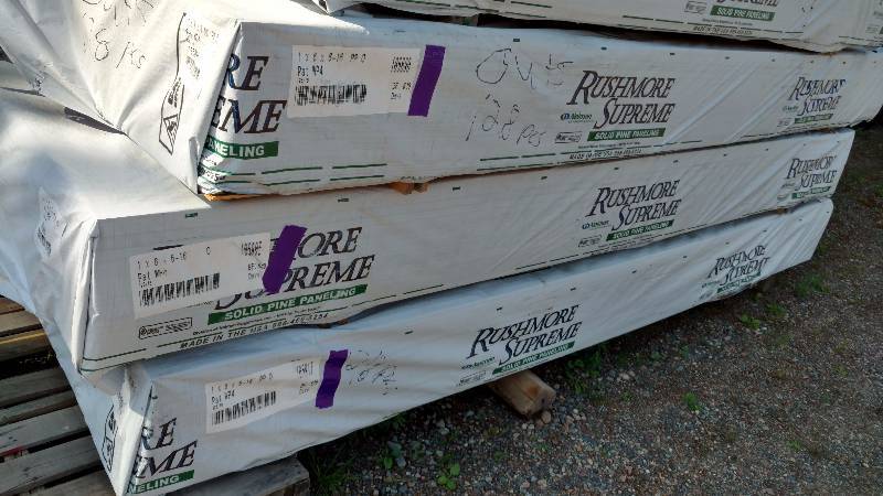 1x6x10 Ponderosa Pine Tongue and Groove Outs