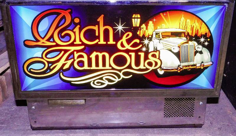 rich and famous slots