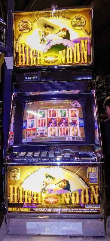 aristocrat high noon slot machine