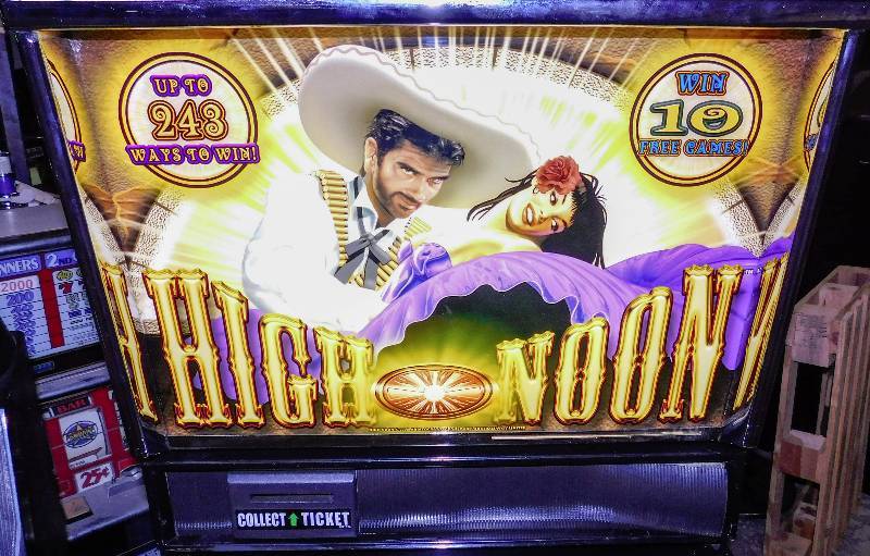 aristocrat high noon slot machine