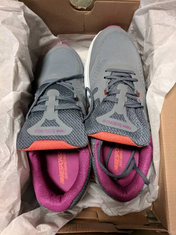 New Balance Womens Fitness Walking Shoe 1865v1 Gray - 11