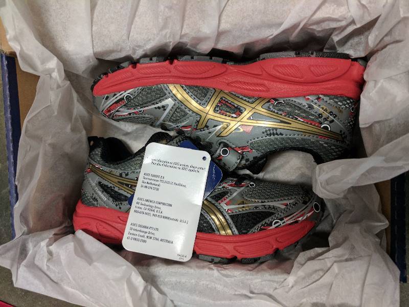 ASICS Kids� Preschool Pre-Turbo Running Shoe Black - 13