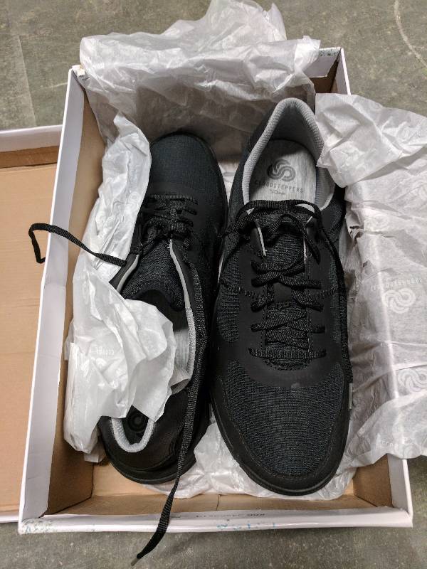 Clarks Mens Cloudsteppers Votta Edge Sport Shoe Black - 11