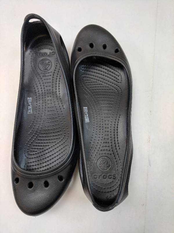 Crocs Womens Kadee Shoe Black - 11