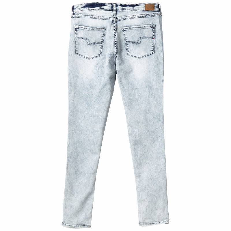 Lee Cooper Juniors Sadie High-Rise Skinny Jean East Sussex (Light Blue) - 26