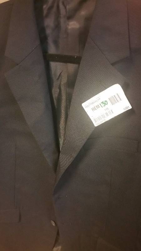 Blair 2-Button Suit Coat Navy - 42 R