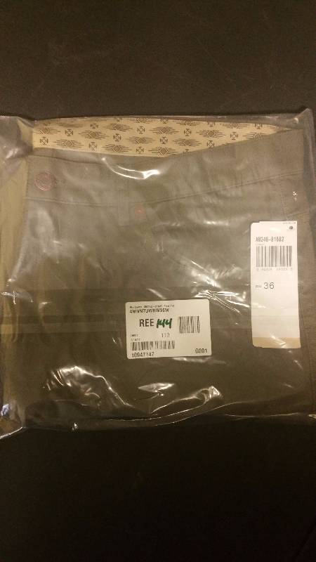 Pendleton Men�s Twill Short Dark Sage - 36W