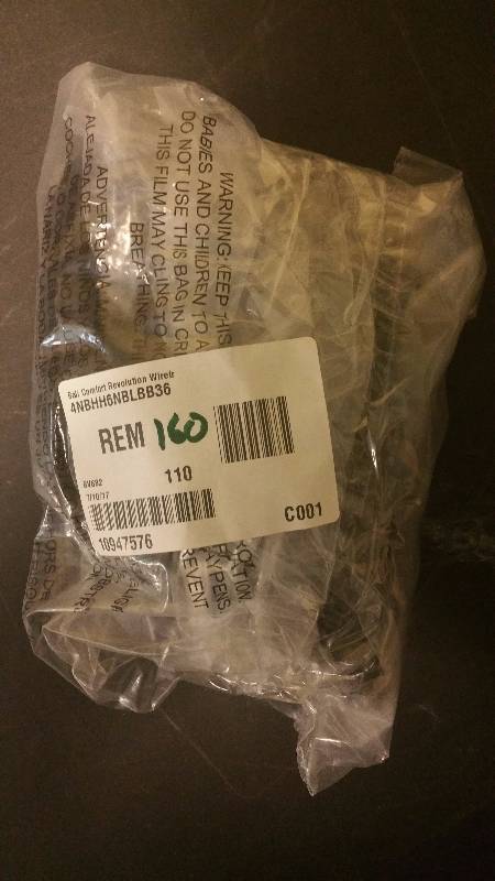 Bali Comfort Revolution Wirefree Bra Black - 36 B