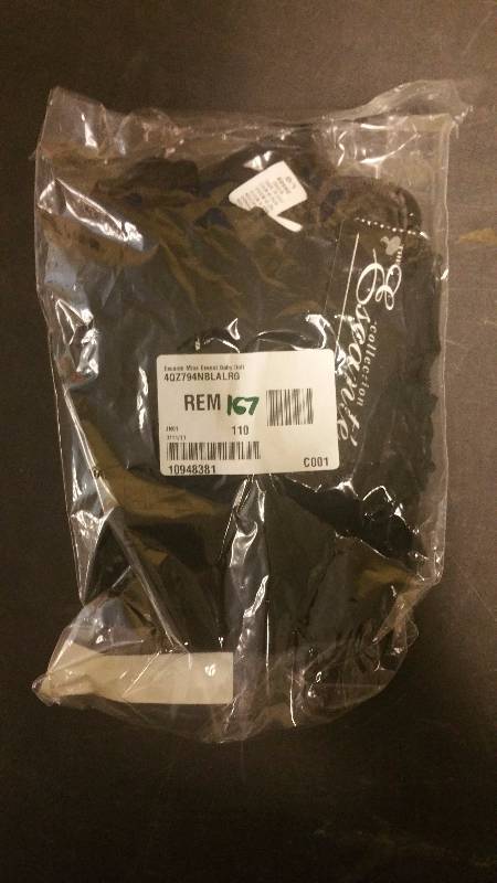 Escante Women�s Essential Babydoll 2-Pc. Set Black - Large