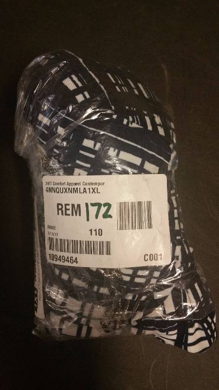 247 Comfort Apparel Women�s Contemporary Classic Dress Multi - 1XL