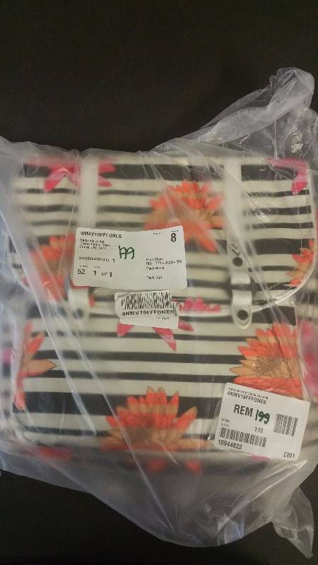 Sakroots Artist Circle Convertible Backpack Neon Zen Flower - ONE SIZE