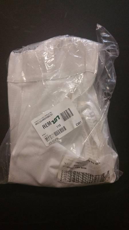 Cortland Intimates Long-Line Support Bra White - 38 C