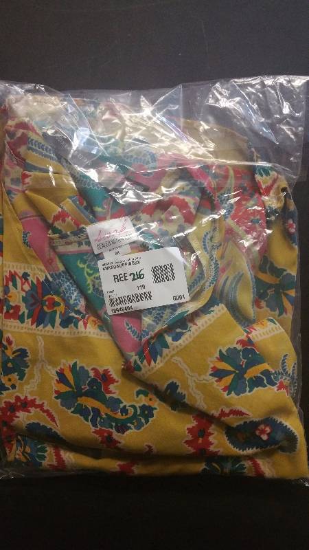 SWAK Women�s Plus Sylvia Top Multi Print - 3X