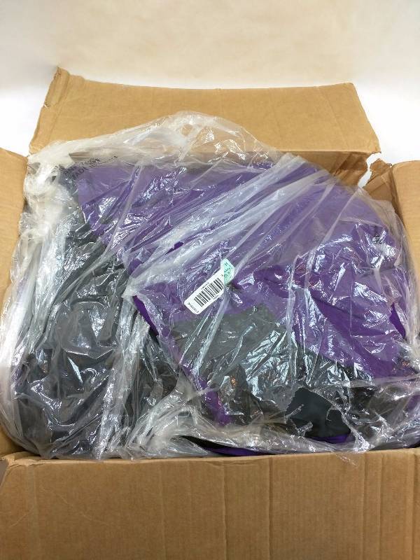 Canada Weather Gear Long Heavyweight Hooded Parka Purple - Medium