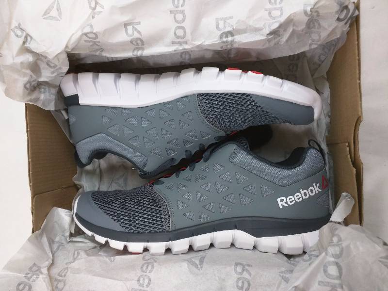Reebok Mens SubLite XT Cushion 2.0 MT Running Shoe Gray - 8.5
