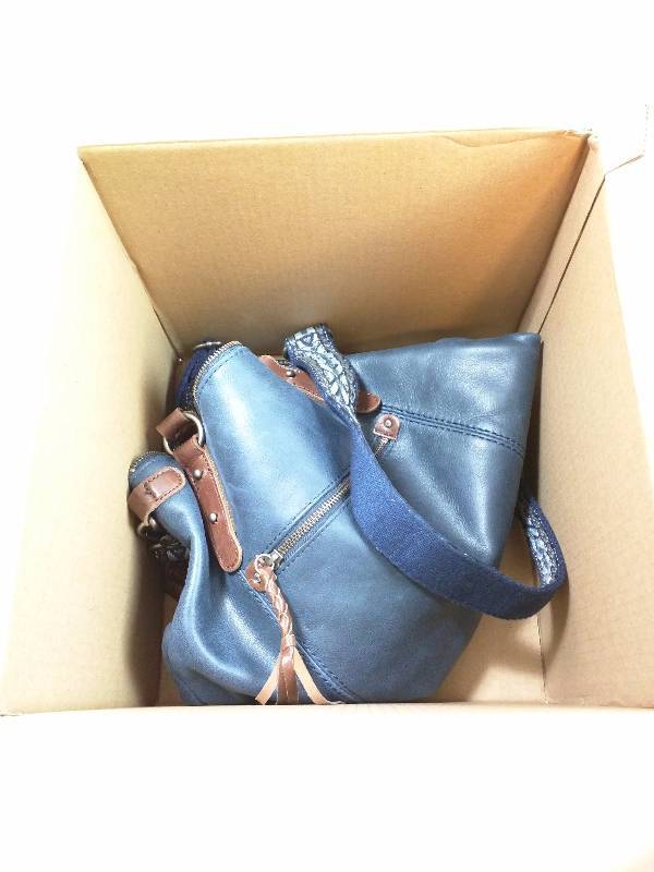 The Sak Ashland Tote Cabernet - Indigo