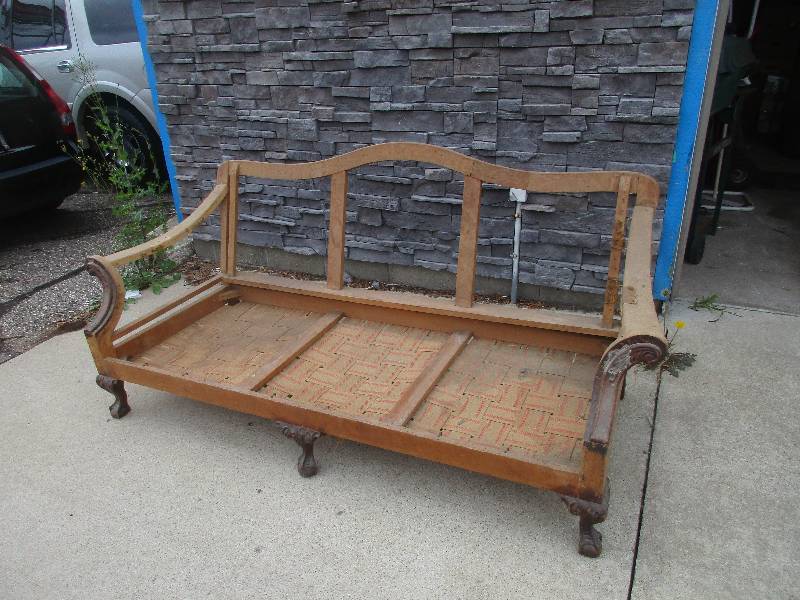 Antique Couch Frame