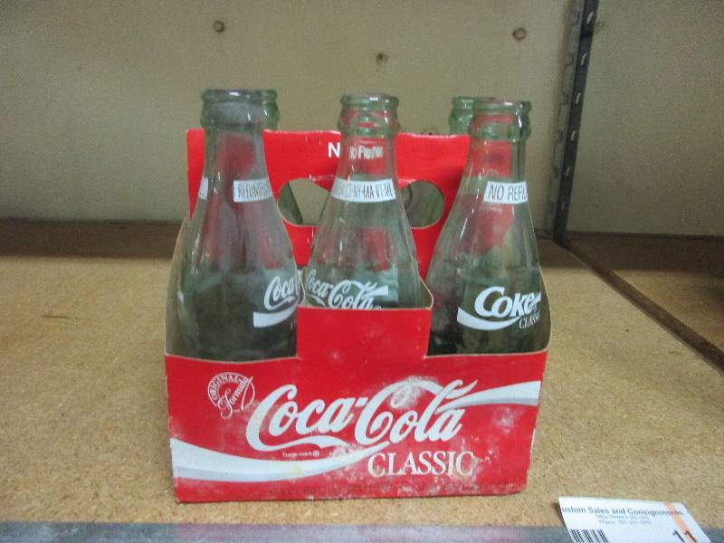 Coke Bottles