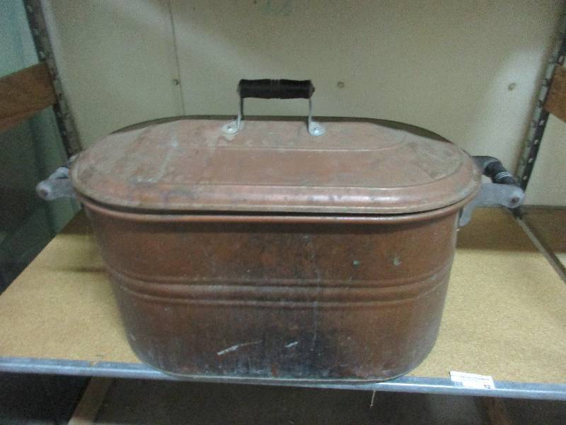 Copper Water Jug