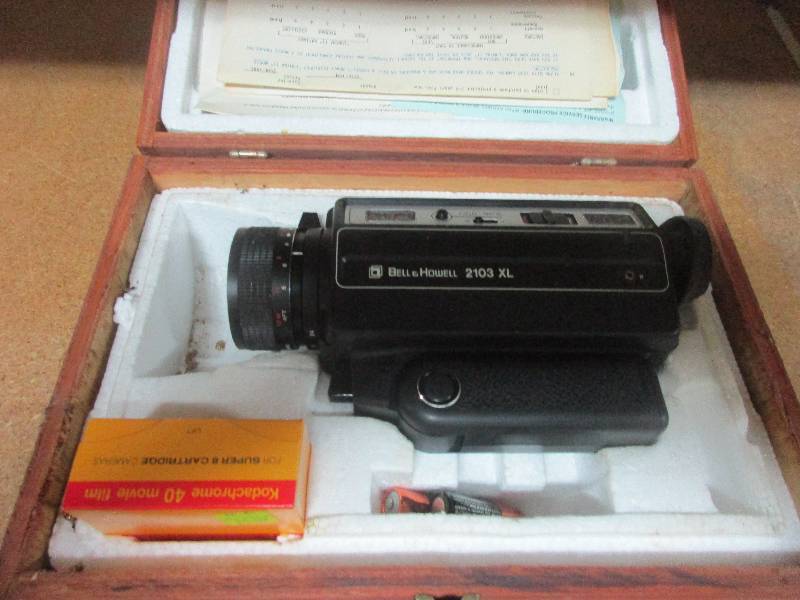 Super 8 camera
