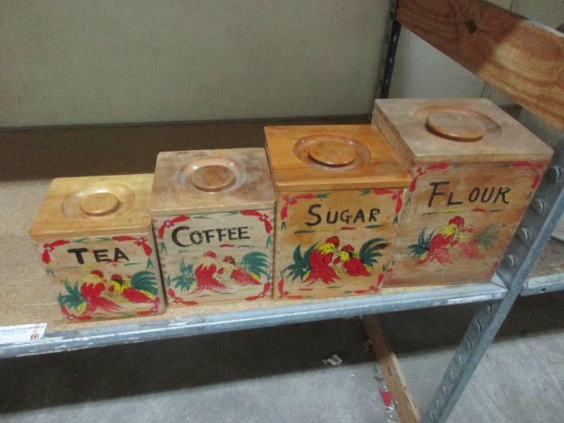 Antique Kitchen Set
