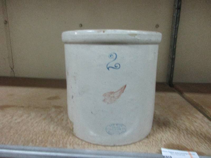 #2 Red Wing Crock