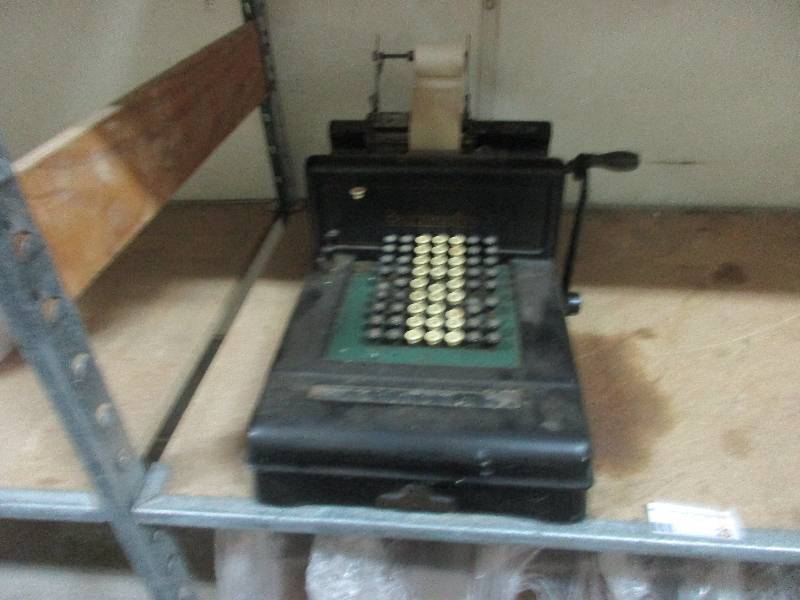 Antique Calculator