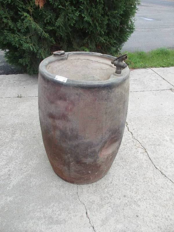 Standard Oil Barrel