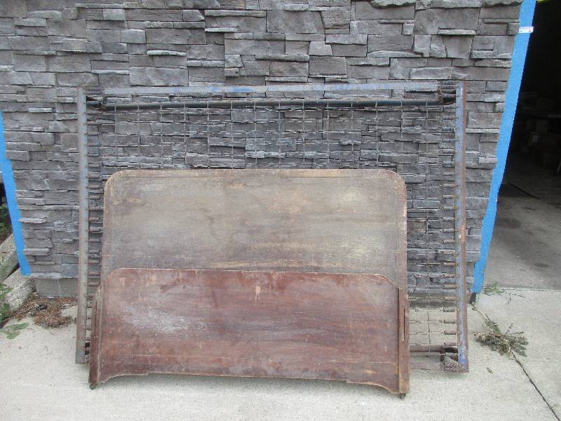 Antique Bed