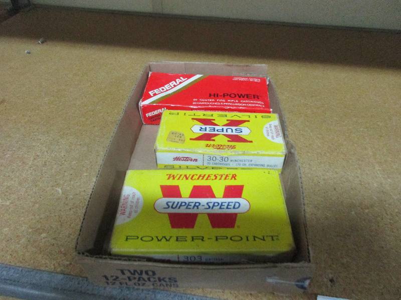 30-30 and 303 cartridges