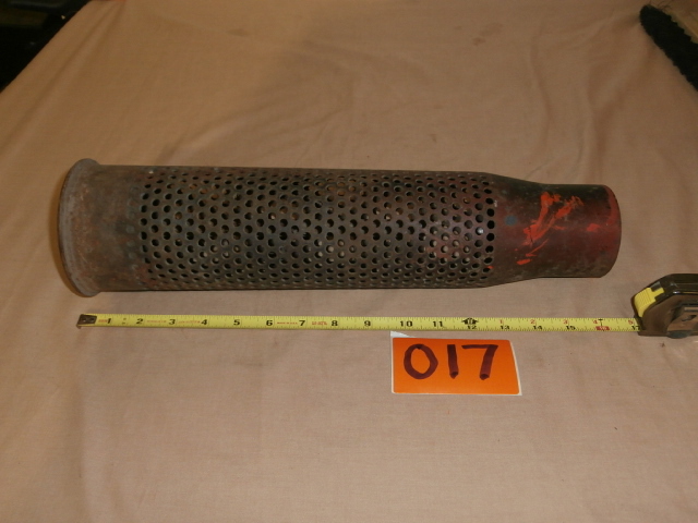 lot 17 image: Korea War Era Recoilless Rifle Shell