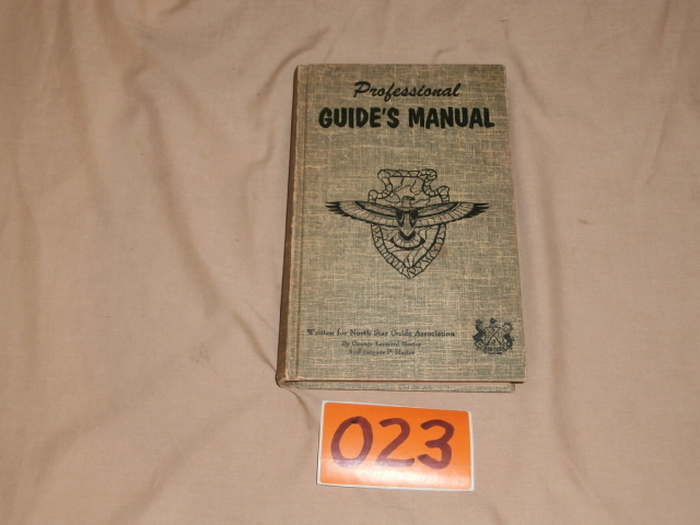 lot 23 image: HERTERS Professional Guides Manual