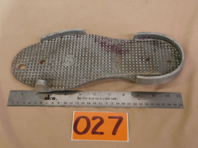 lot 27 image: Vintage SPEED PRODUCTS Race Car Throttle Pedal