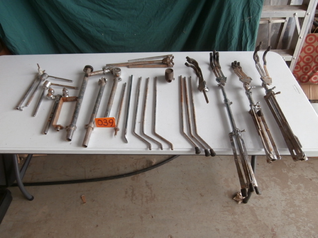 lot 39 image: Group of Vintage Drum Hardware