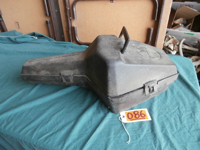 lot 86 image: McCulloch MAC 110 Chainsaw & Case