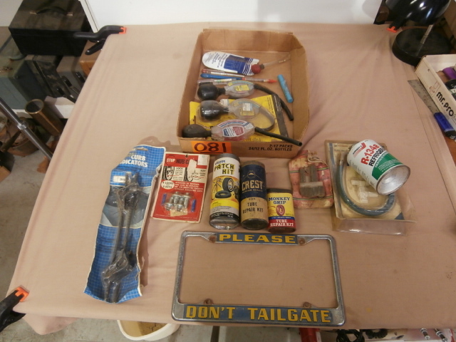 lot 81 image: Assortment of Automotive Testers, 134a Kit, Misc.
