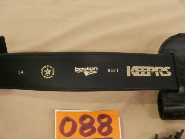 lot 88 image: Lot of Police Duty Web Gear, Like New