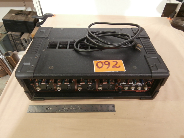 lot 92 image: AUDIO CHOICE Four Channel PA Amplifier, QM4