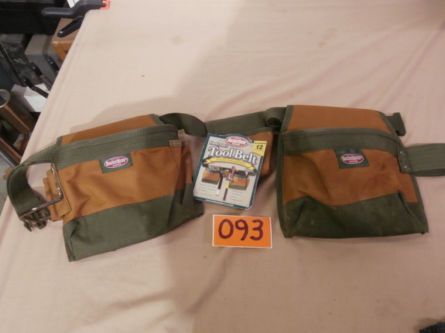 lot 93 image: BucketBoss Tool Belt, Never Used