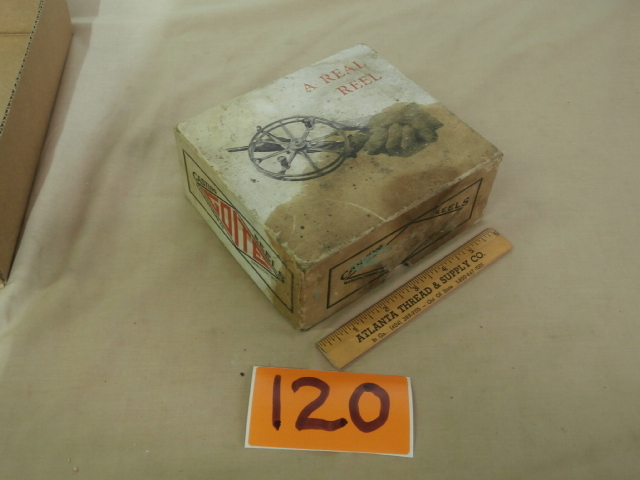 lot 120 image: Vintage GO-ITE Casting Fishing Reel in Box
